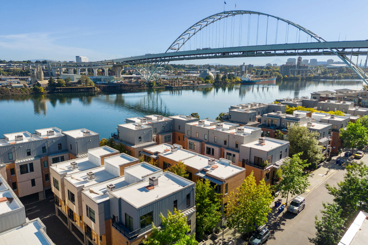 Riverscape Townhomes Portland